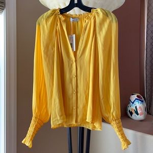 Beautiful brand new Ramy Brook blouse